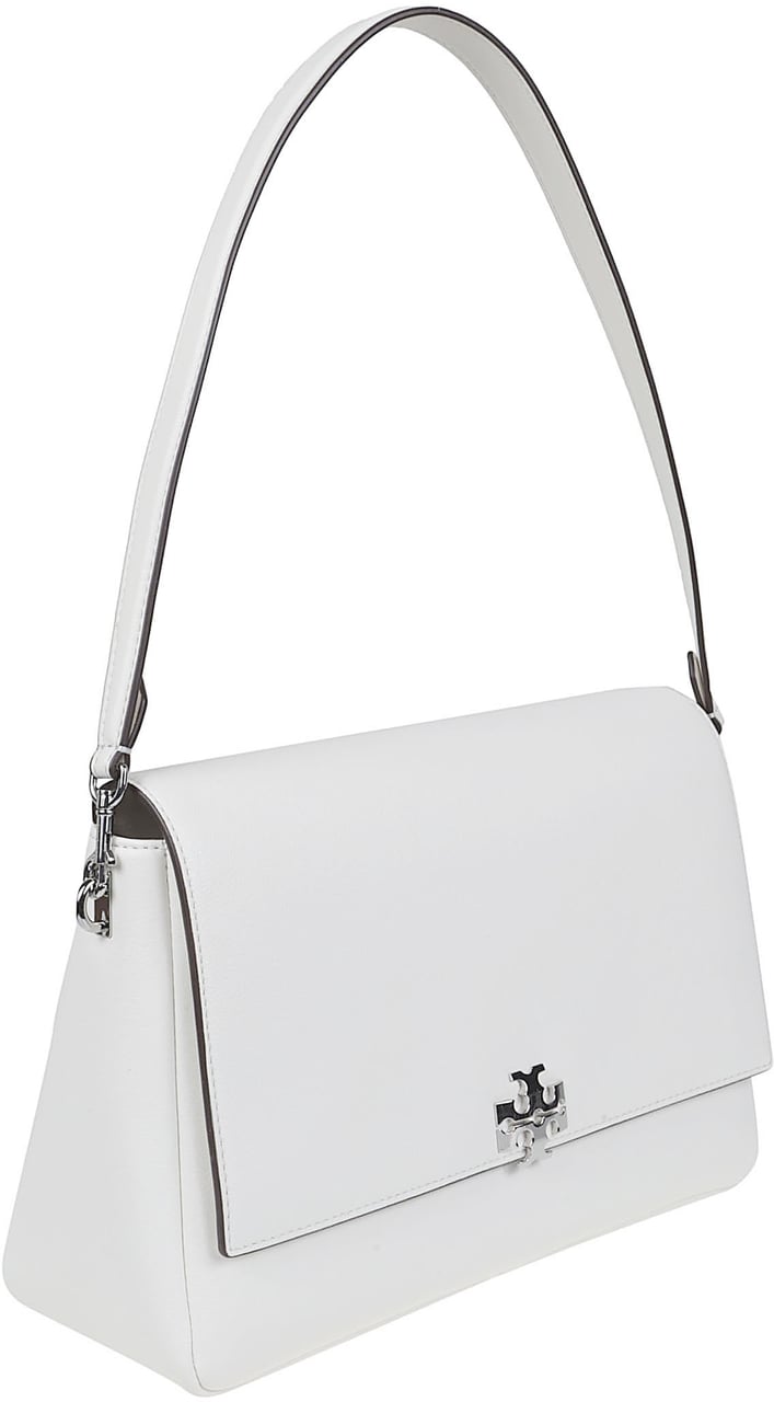 Tory Burch Charlie Shoulder Bag White Wit