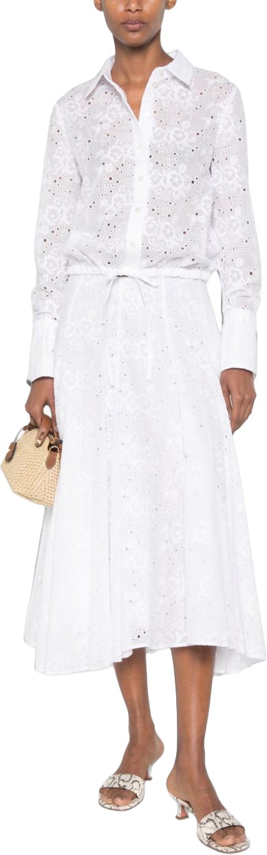 Tory Burch Shirts White Wit