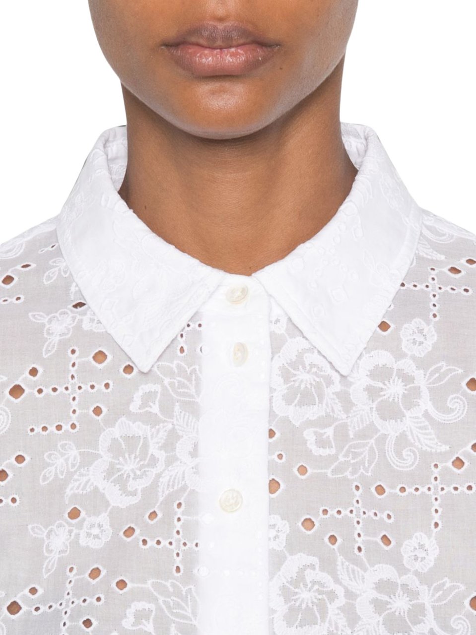 Tory Burch Shirts White Wit