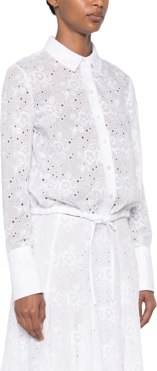 Tory Burch Shirts White Wit