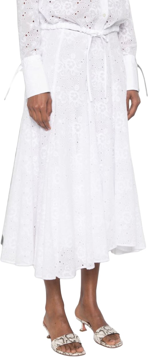 Tory Burch Skirts White Wit