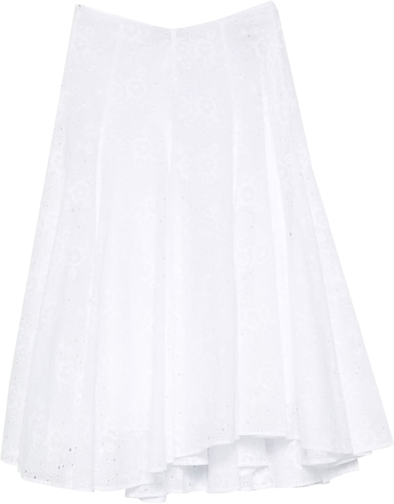Tory Burch Skirts White Wit