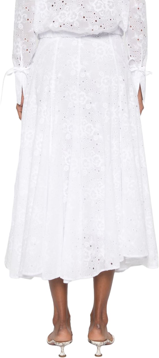 Tory Burch Skirts White Wit