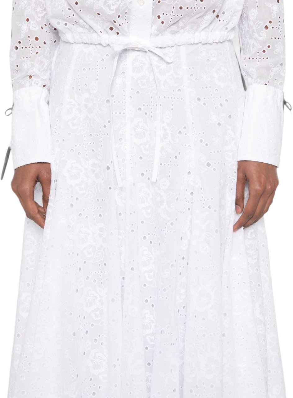 Tory Burch Skirts White Wit