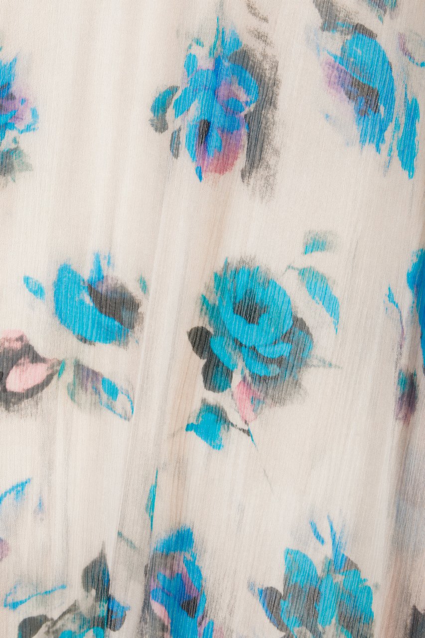 Tory Burch Printed silk dress Divers