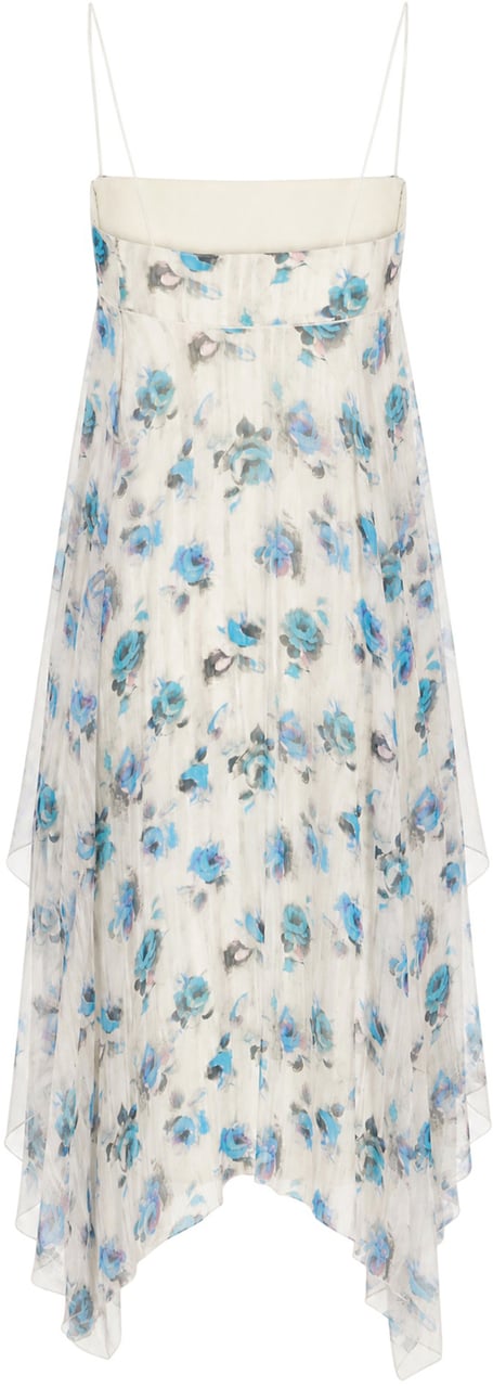 Tory Burch Printed silk dress Divers
