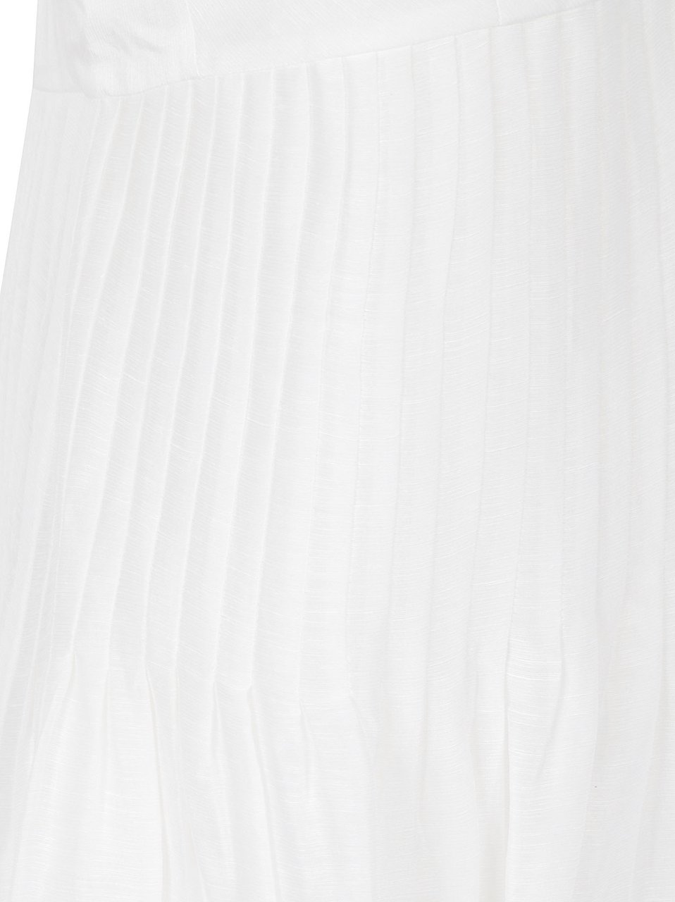Tory Burch Mid-Length Linen And Silk Blend Dress Wit