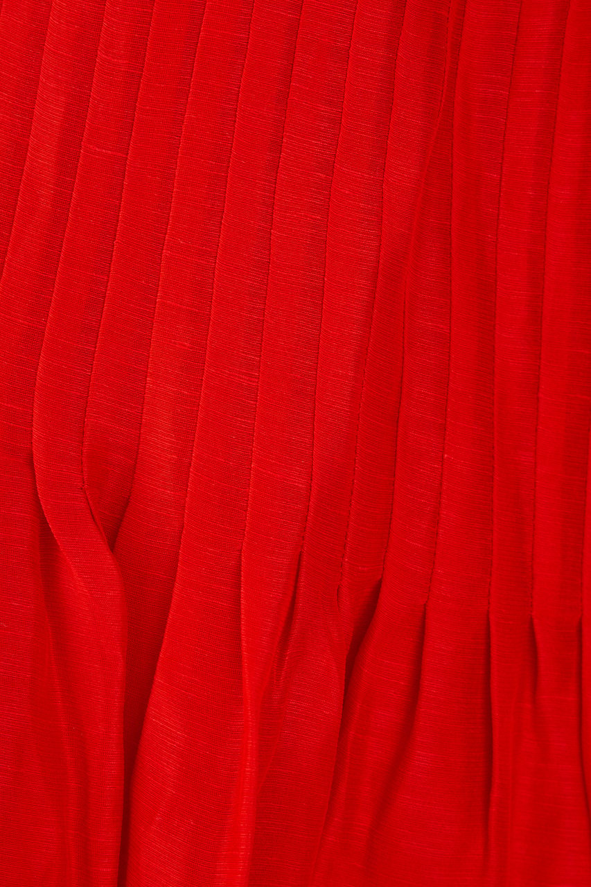 Tory Burch Red linen dress Rood