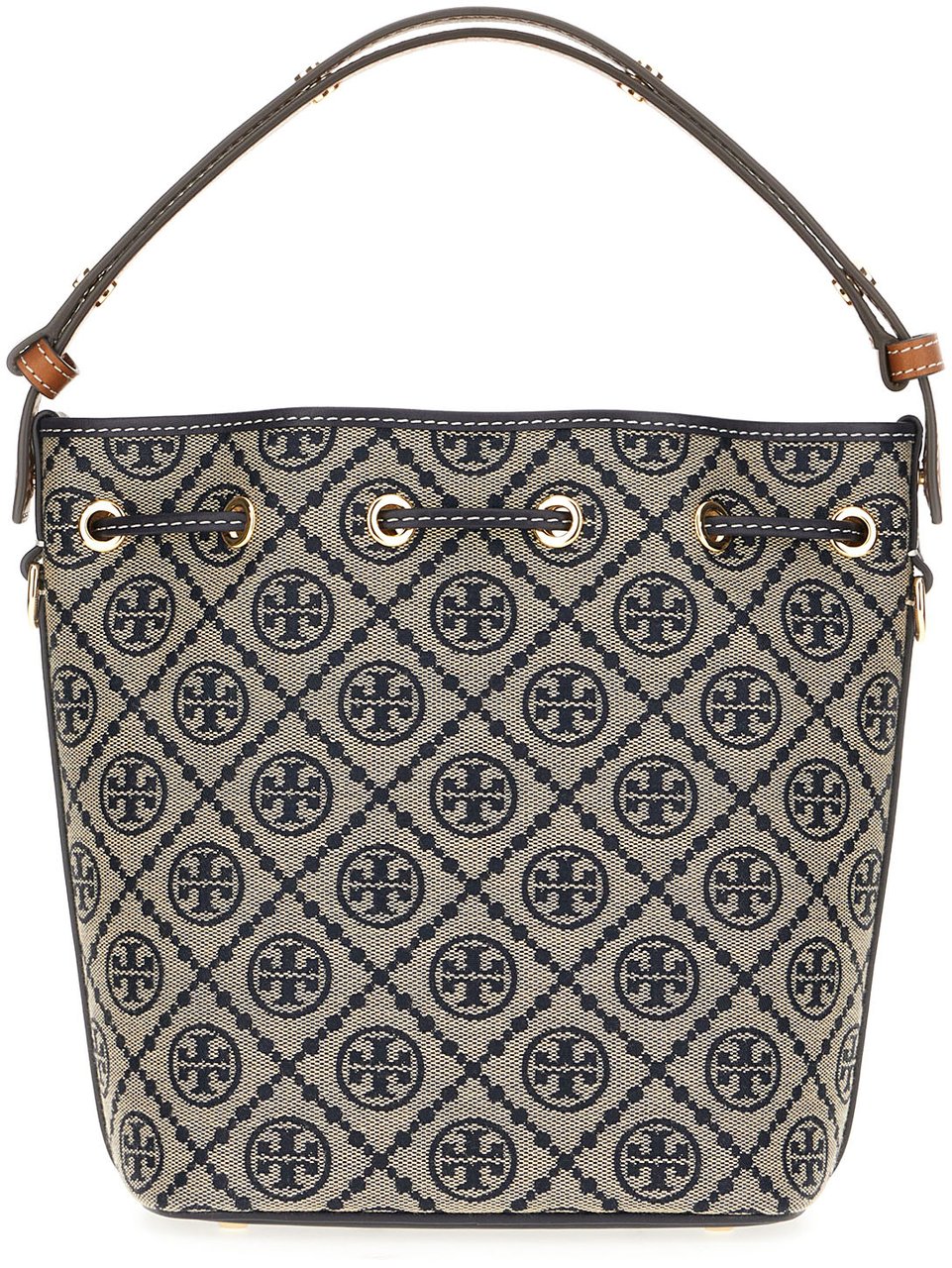 Tory Burch Embroidered canvas bucket bag Divers