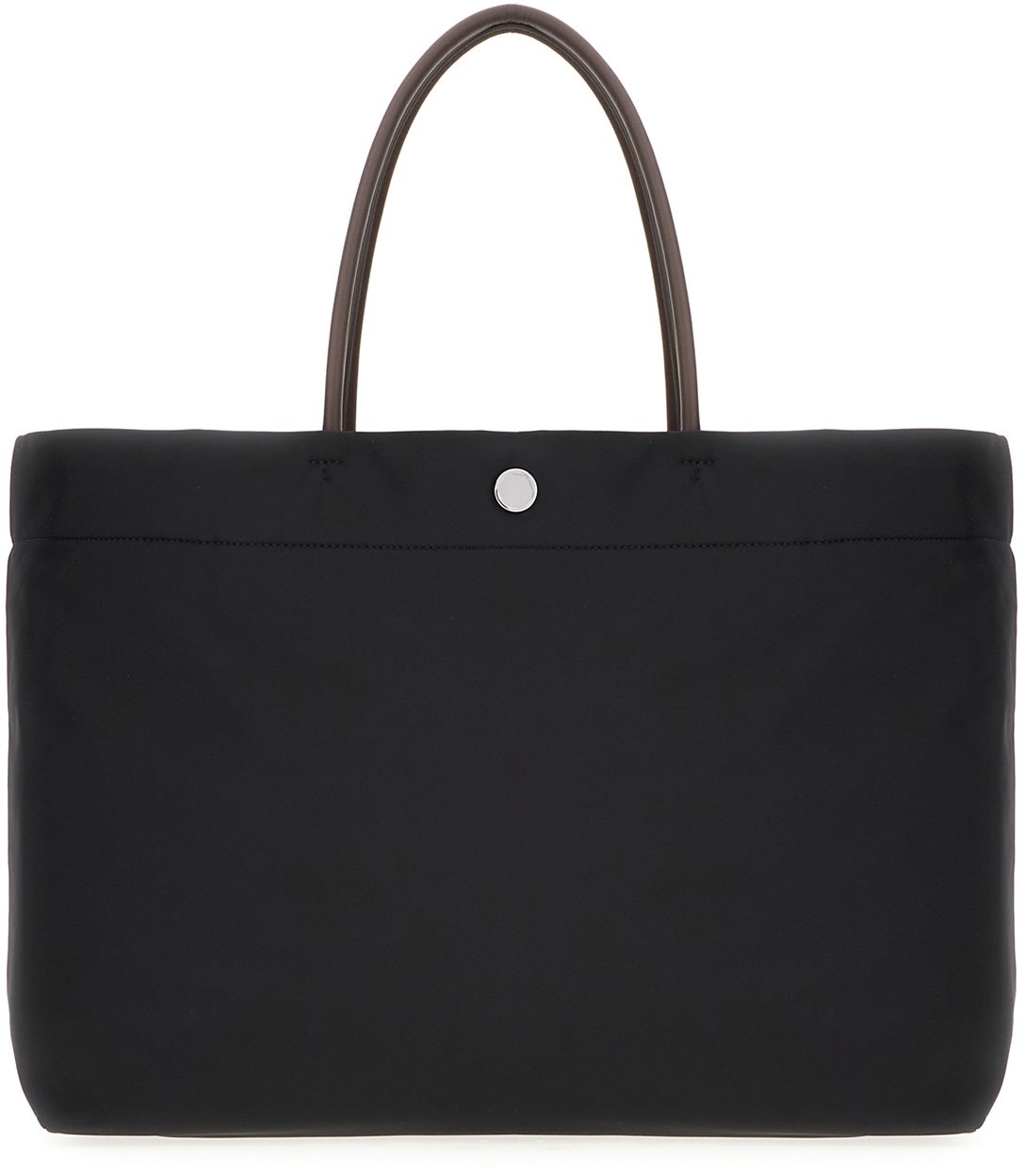 Tory Burch Tory Burch Black nylon Ella shopping bag Zwart