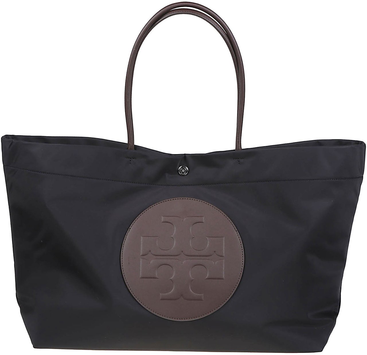 Tory Burch Ella Twist Bag Black Zwart