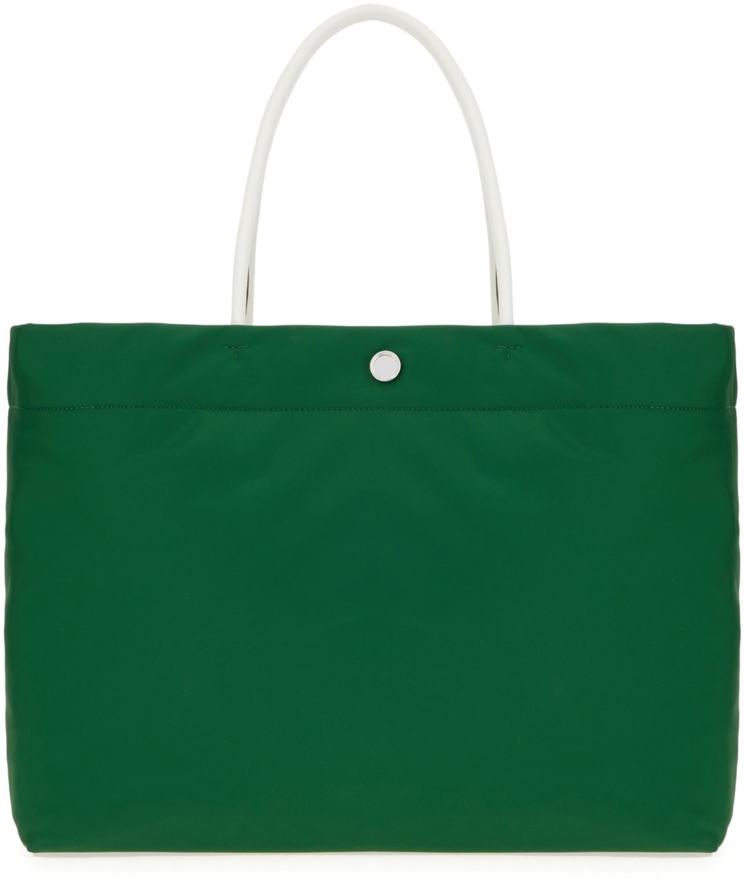 Tory Burch Tory Burch Green nylon Ella shopping bag Groen