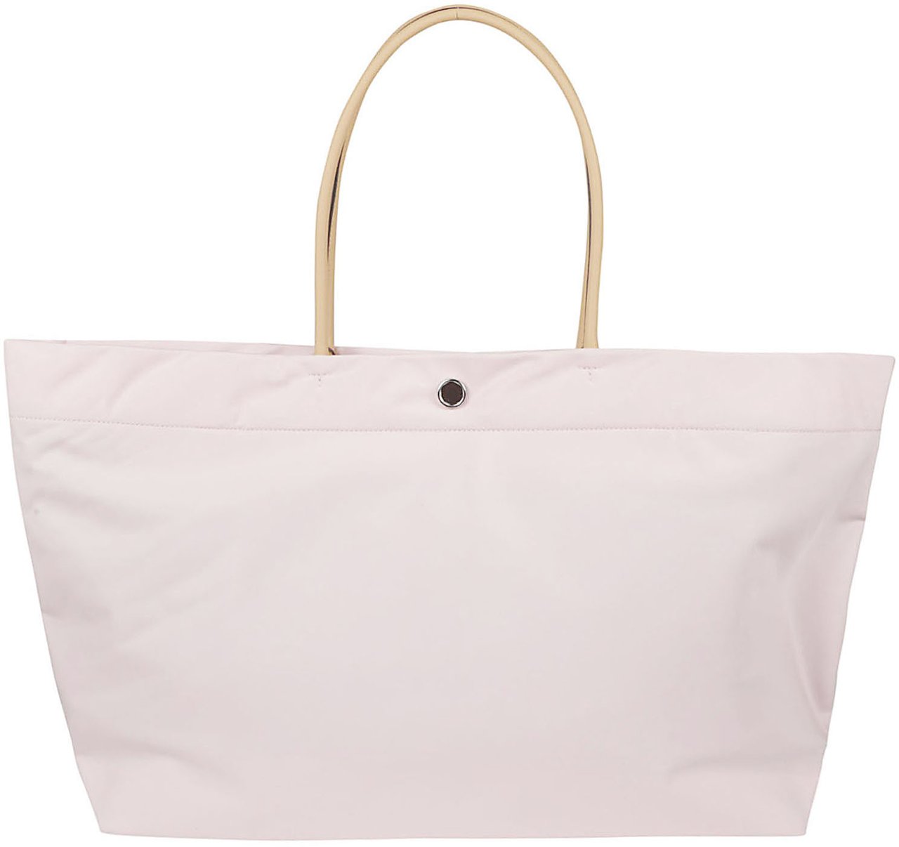 Tory Burch Spacious Tote Bag In Recycled Nylon Neutraal