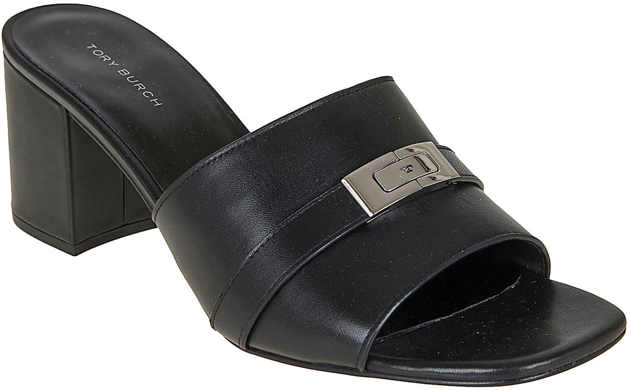 TORY BURCH LEELEE MULE Zwart