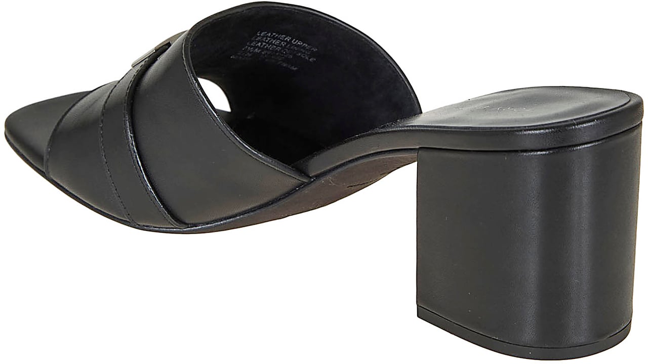 TORY BURCH LEELEE MULE Zwart