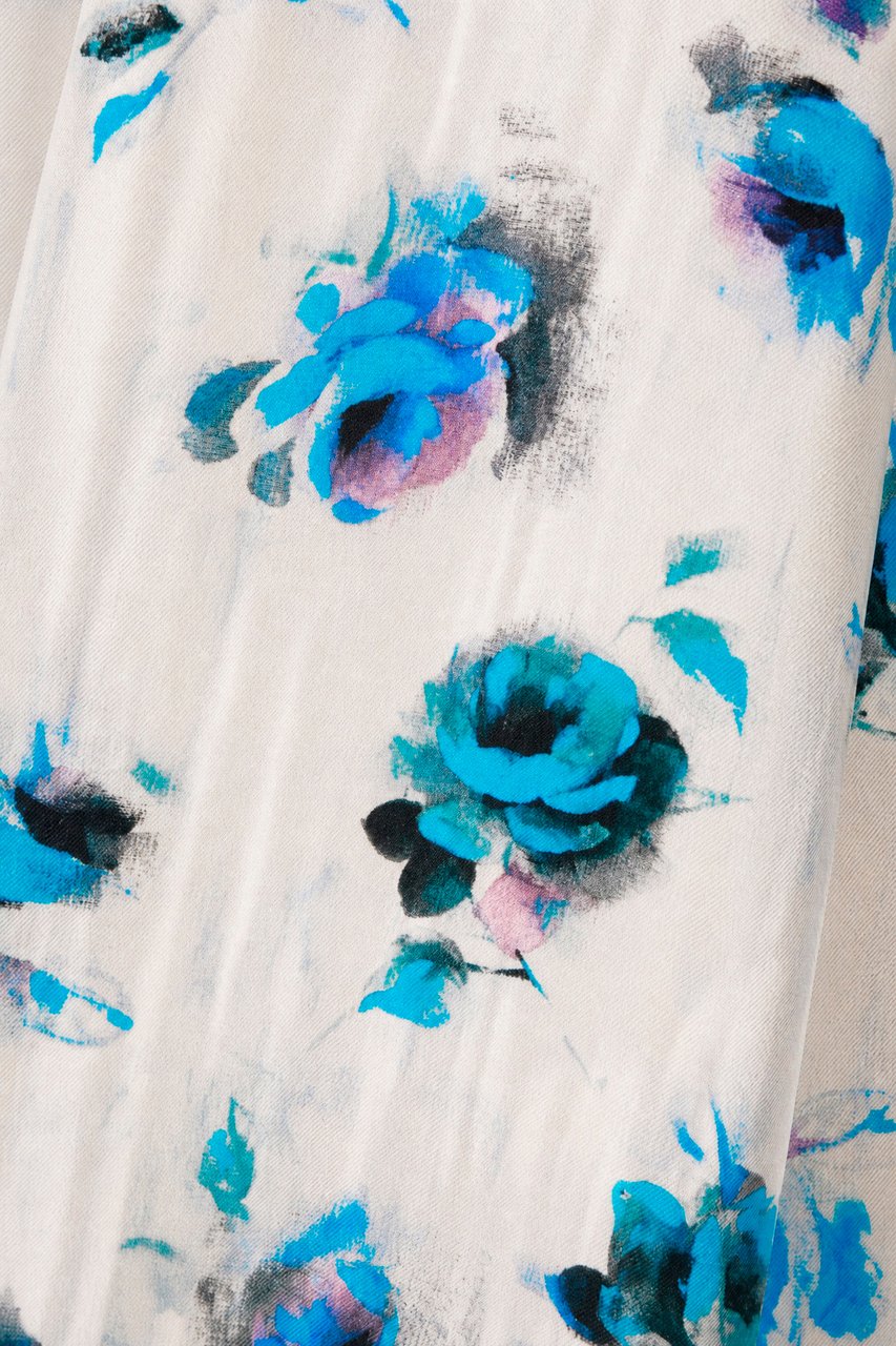 Tory Burch Printed silk dress Divers