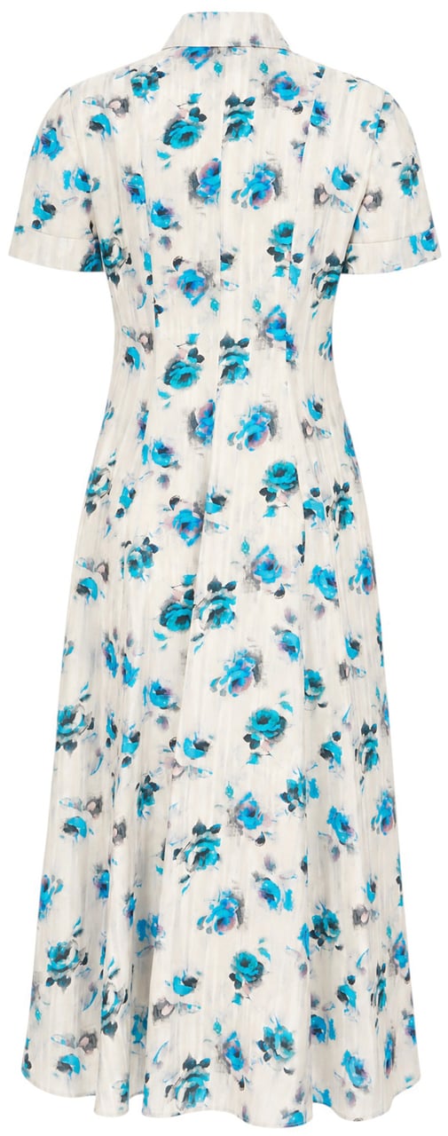 Tory Burch Printed silk dress Divers