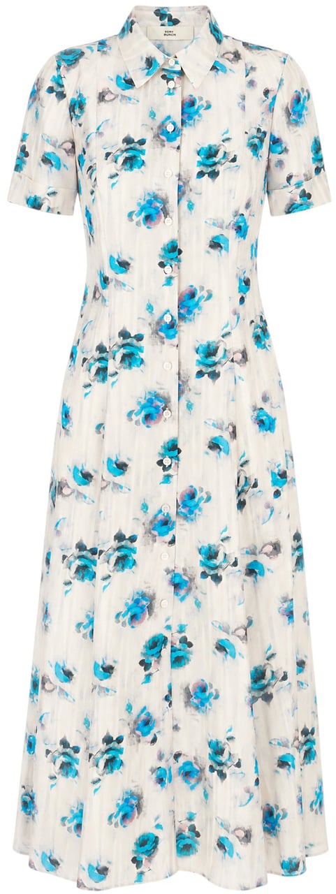Tory Burch Printed silk dress Divers