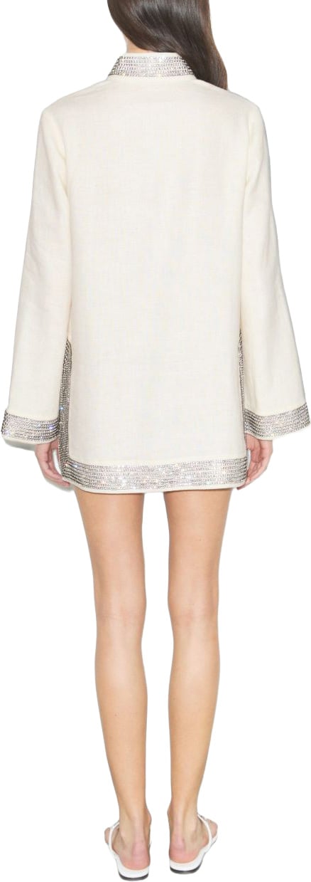 Tory Burch Dresses Avorio Wit