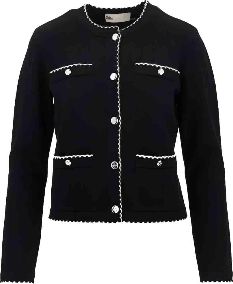 Tory Burch Sweaters Black Zwart