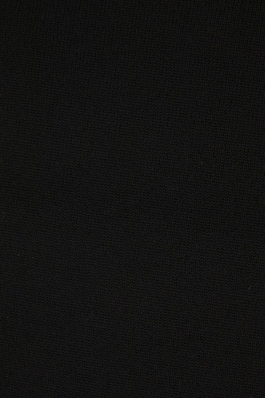 Tory Burch Black wool sweater Zwart