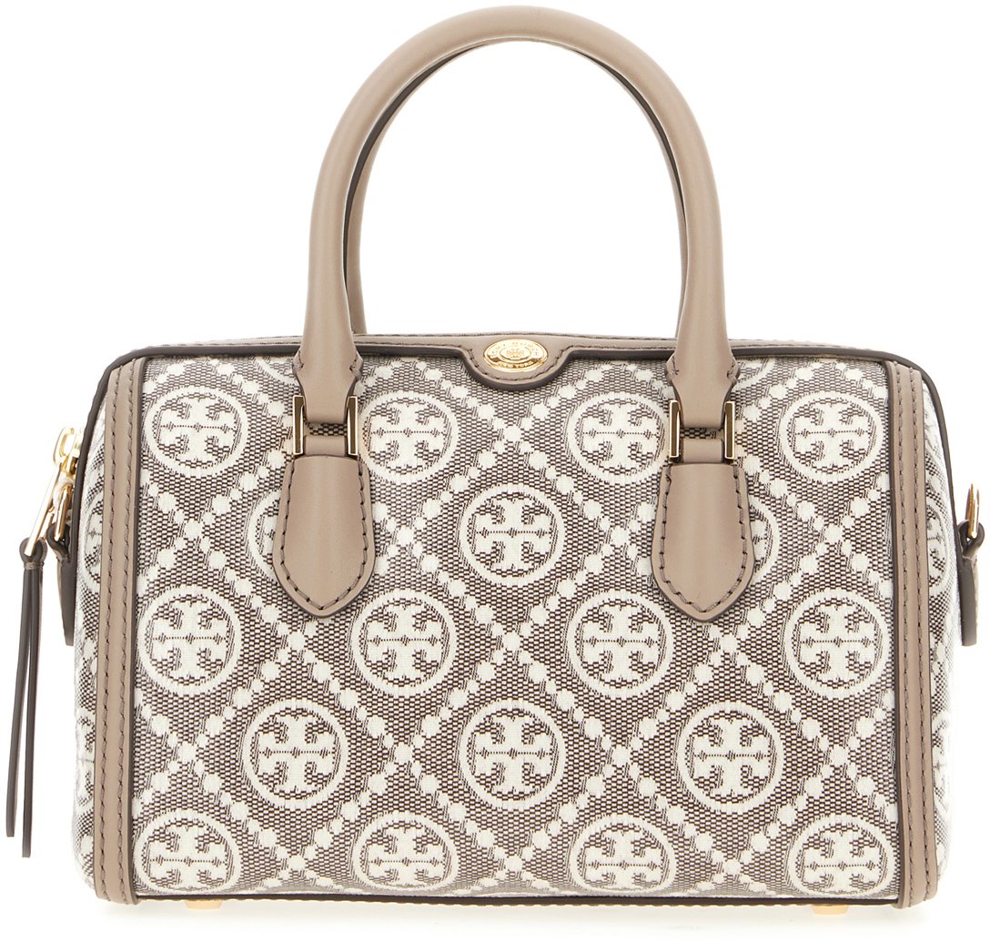 Tory Burch Printed canvas handbag Divers