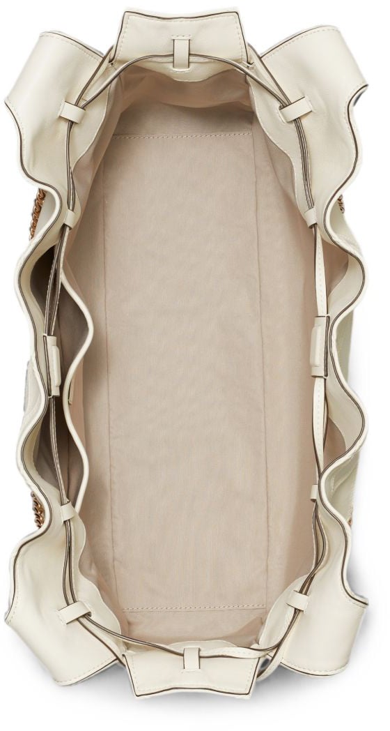 Tory Burch Bags Ecru Wit
