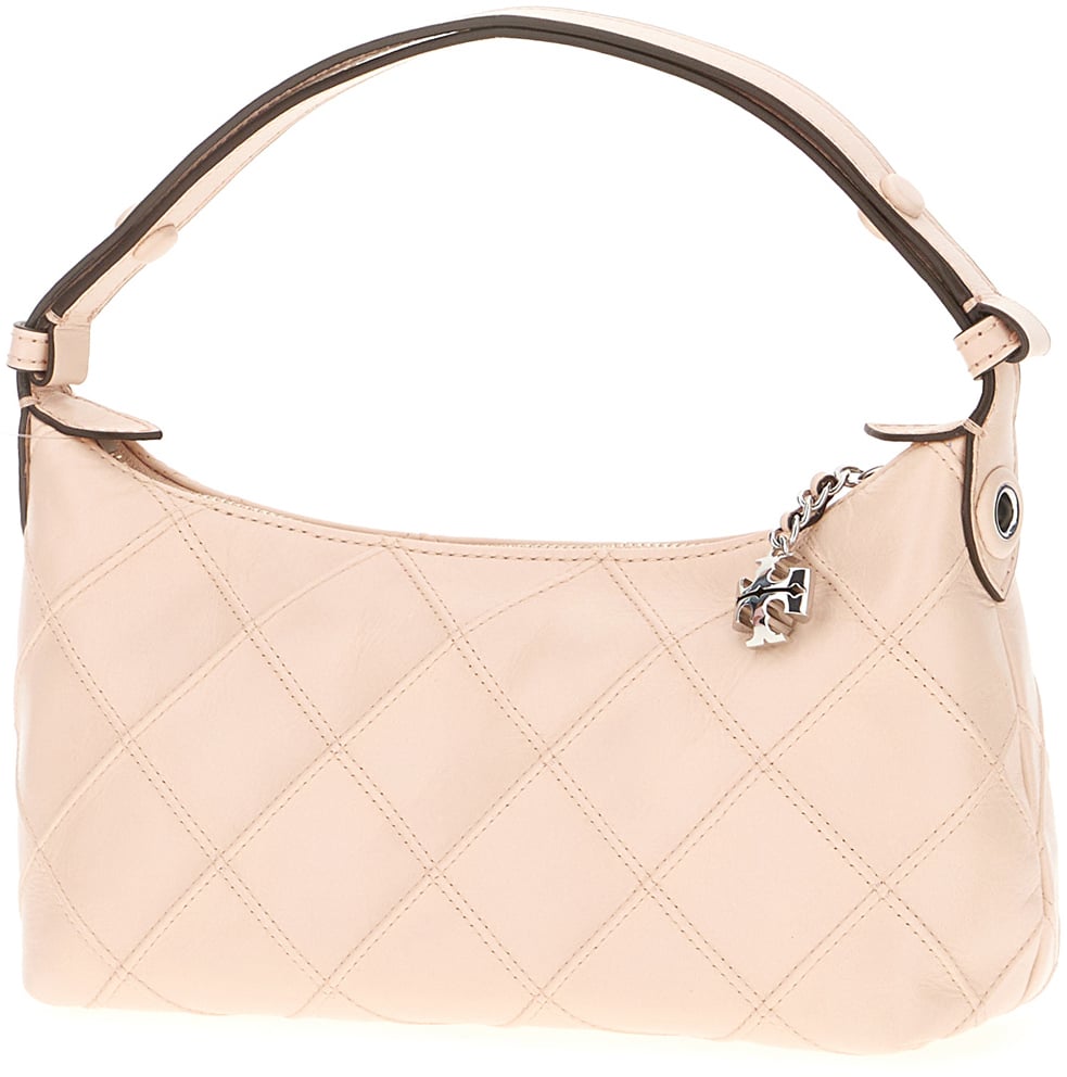 Tory Burch Pink leather handbag Roze