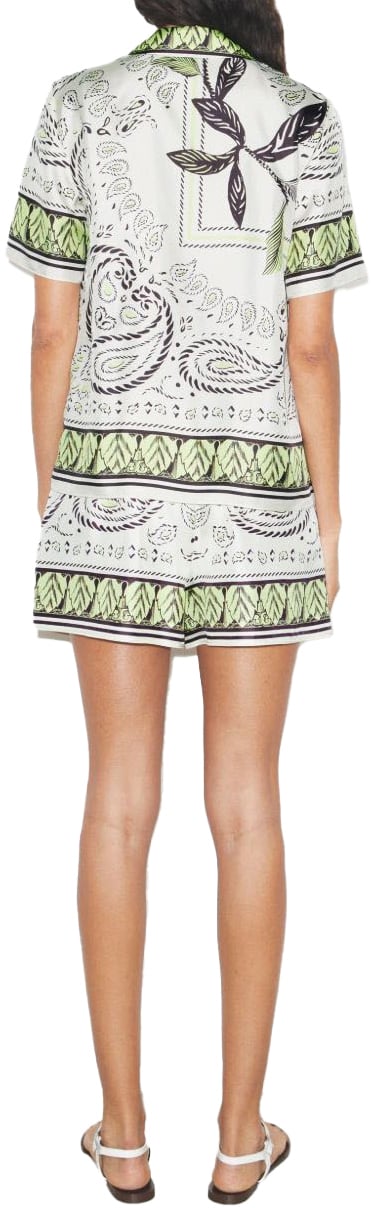 Tory Burch Shirts Mint Cockatoo Groen