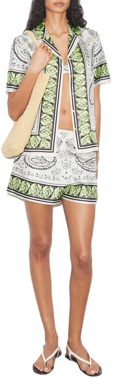 Tory Burch Shirts Mint Cockatoo Groen