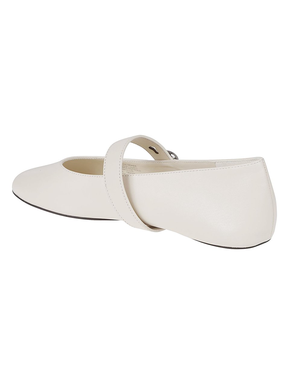 Tory Burch Romy Mary Jane Flat Shoes Wit