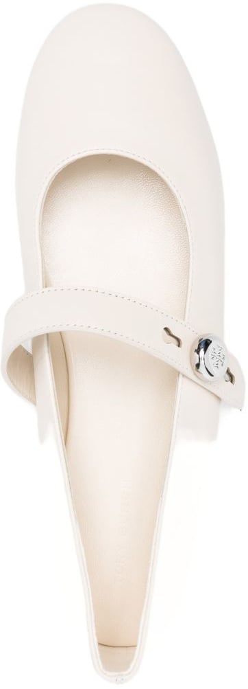 Tory Burch Flat Shoes Beige Beige