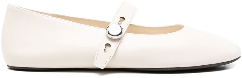 Tory Burch Flat Shoes Beige Beige