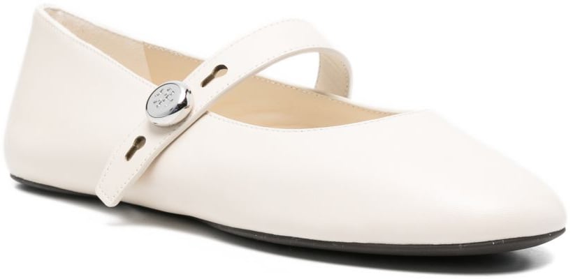 Tory Burch Flat Shoes Beige Beige
