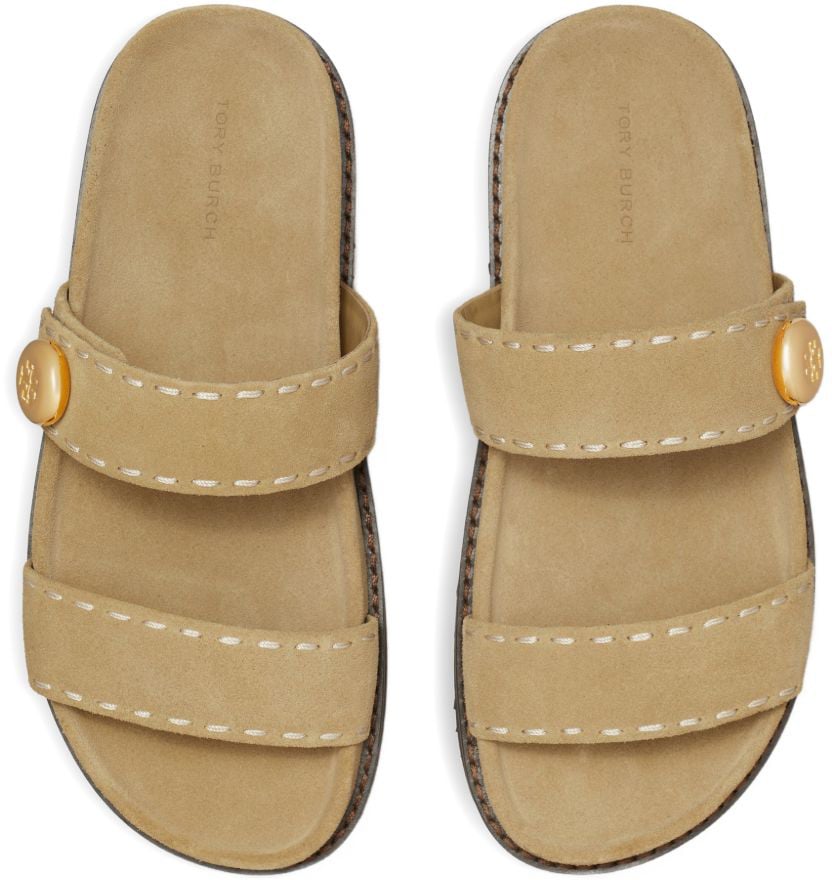 Tory Burch Sandals Beige Beige