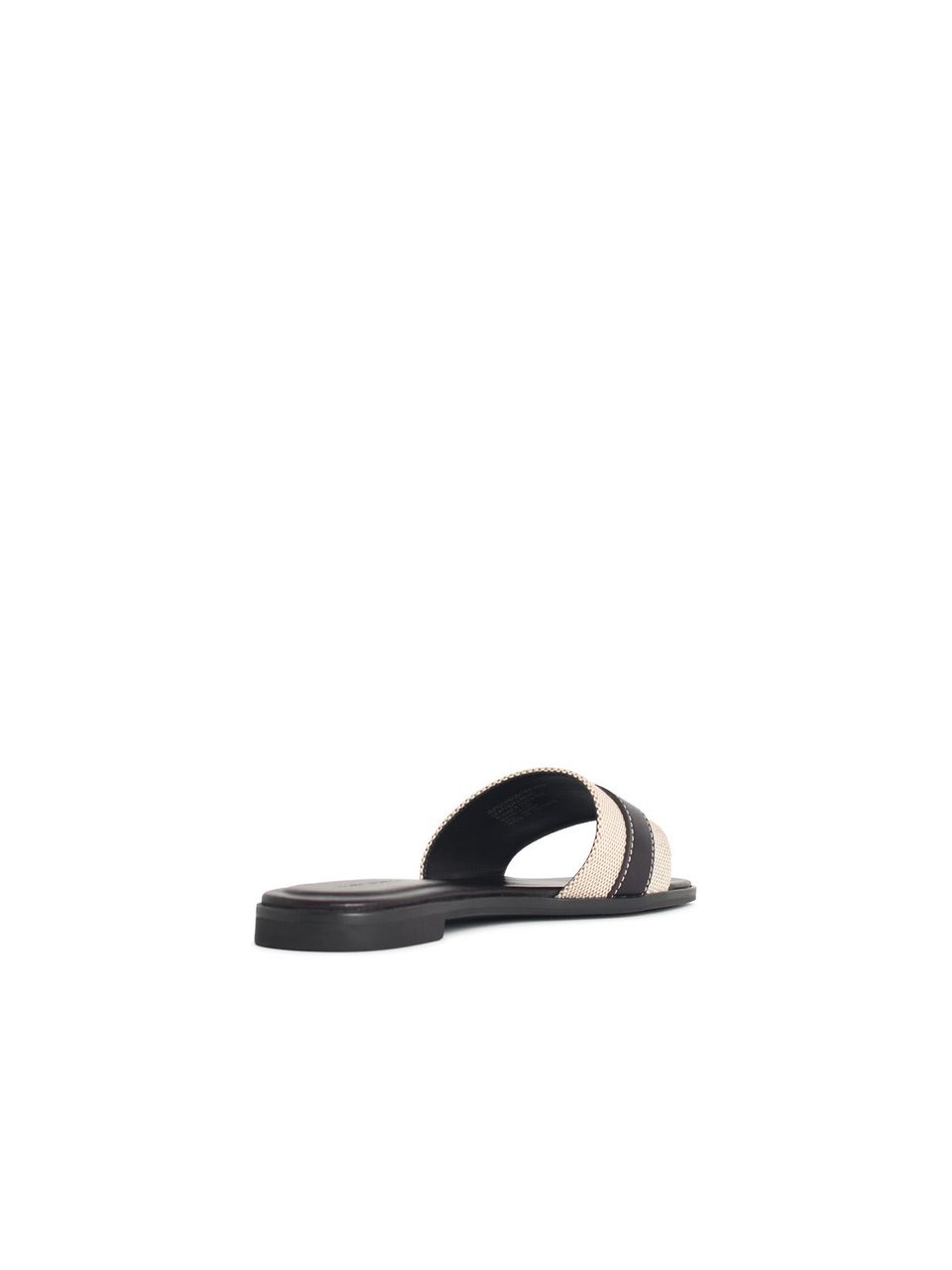 Tory Burch 'Romy' Brown Leather Blend Slippers Rood