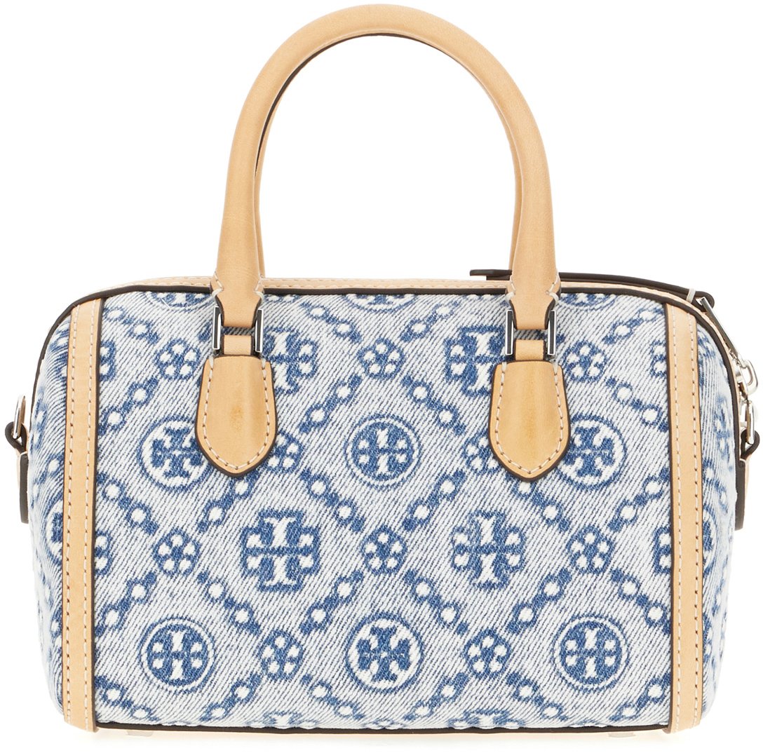 Tory Burch Tory Burch Printed canvas mini T-Monogram handbag Divers