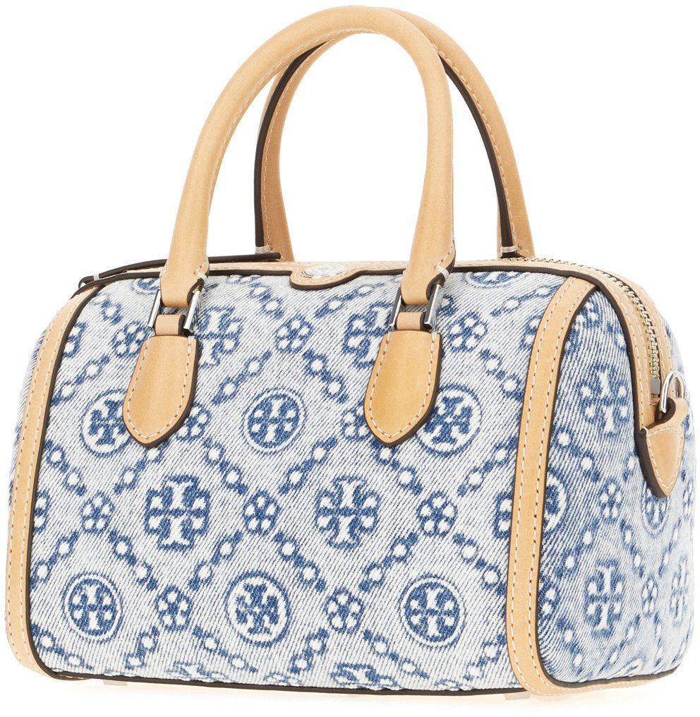 Tory Burch Tory Burch Printed canvas mini T-Monogram handbag Divers