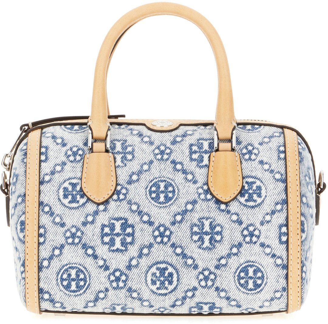 Tory Burch Tory Burch Printed canvas mini T-Monogram handbag Divers