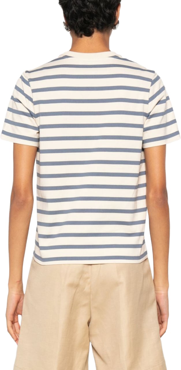 Tory Burch T-Shirts And Polos Avorio Beige