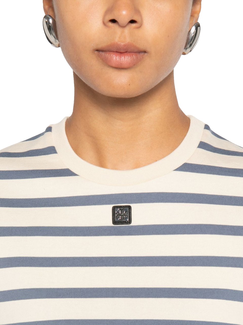 Tory Burch T-Shirts And Polos Avorio Wit