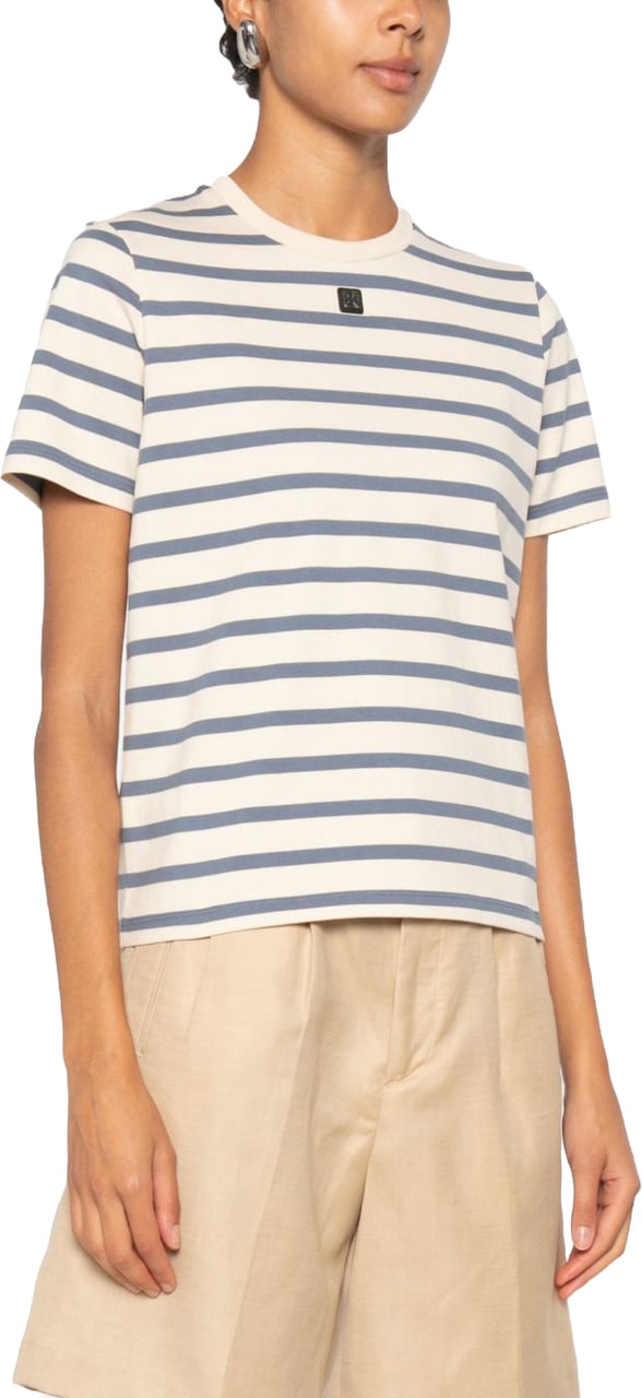 Tory Burch T-Shirts And Polos Avorio Wit