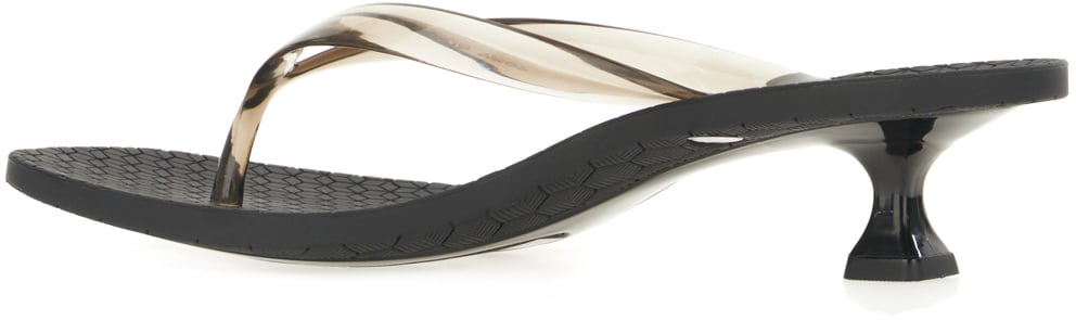 Tory Burch Two-tone rubber Jelly sandals Divers