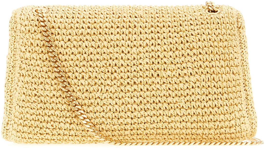 Tory Burch Raffia shopping bag Neutraal