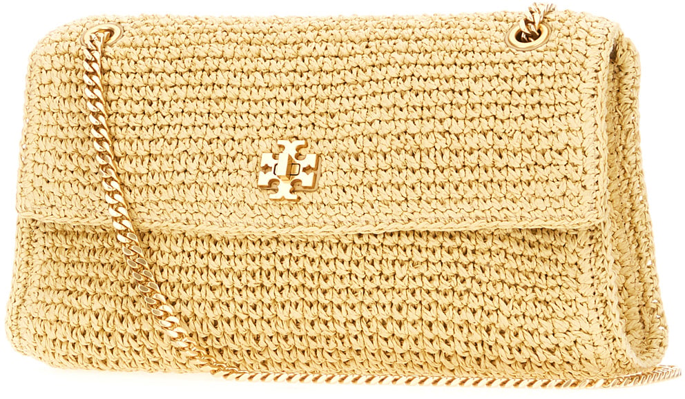 Tory Burch Raffia shopping bag Neutraal