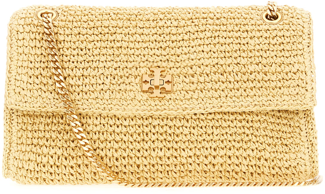 Tory Burch Raffia shopping bag Neutraal