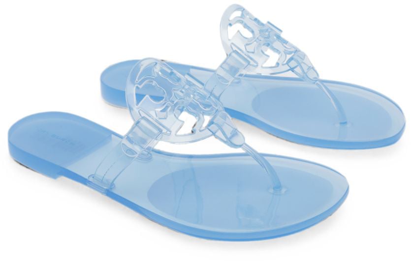Tory Burch Sandals Navy Lichtblauw