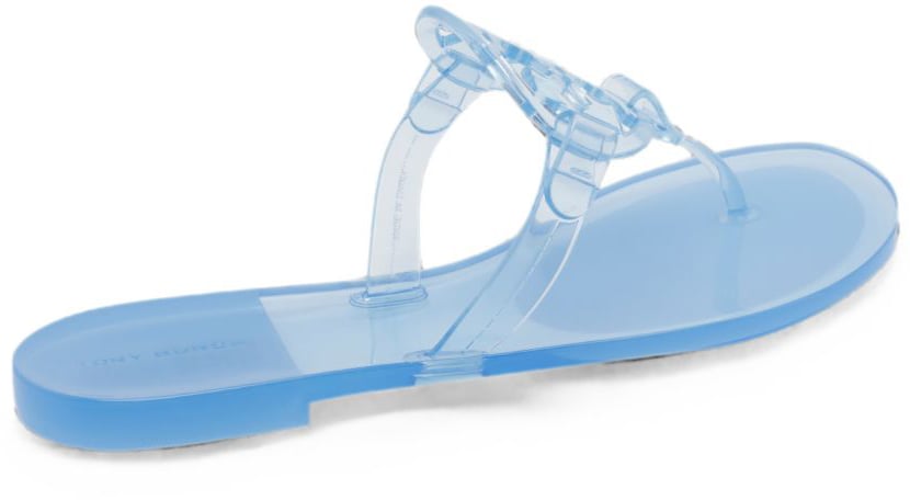 Tory Burch Sandals Navy Lichtblauw