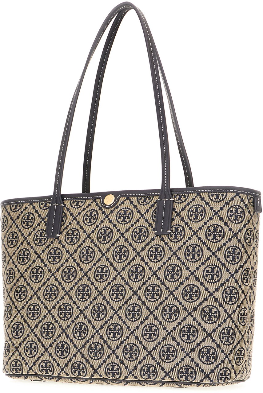 Tory Burch Embroidered fabric shopping bag Divers