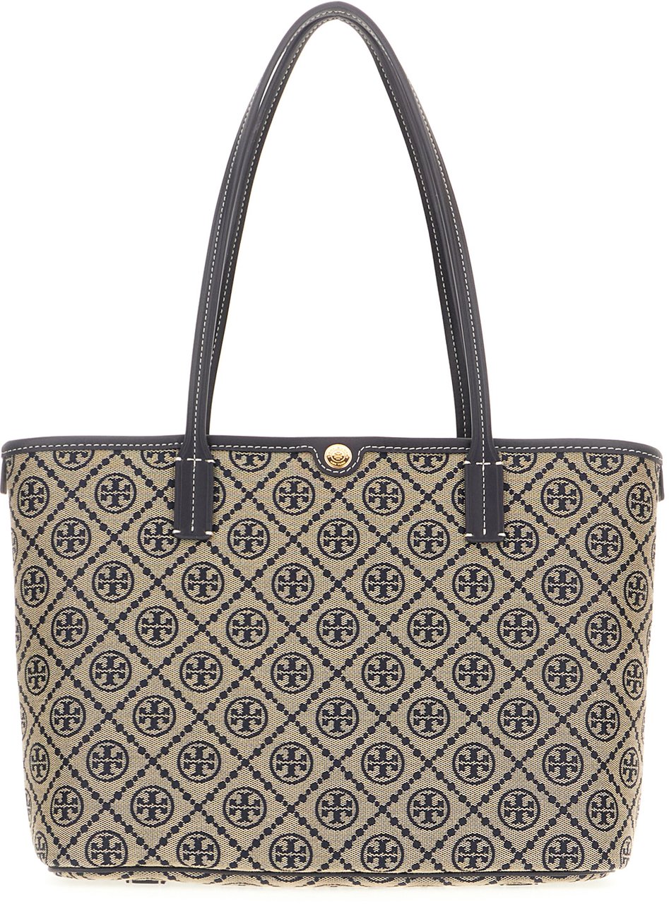 Tory Burch Embroidered fabric shopping bag Divers